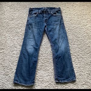 Silver Zac Jeans
